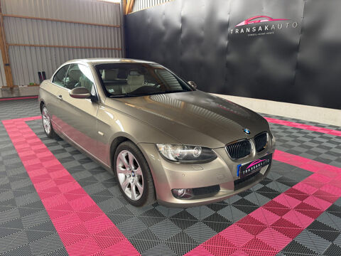 BMW S&eacute;rie 3 Cab 330i Luxe A 2008 occasion Les Forges de Lanou&eacute;e 56120