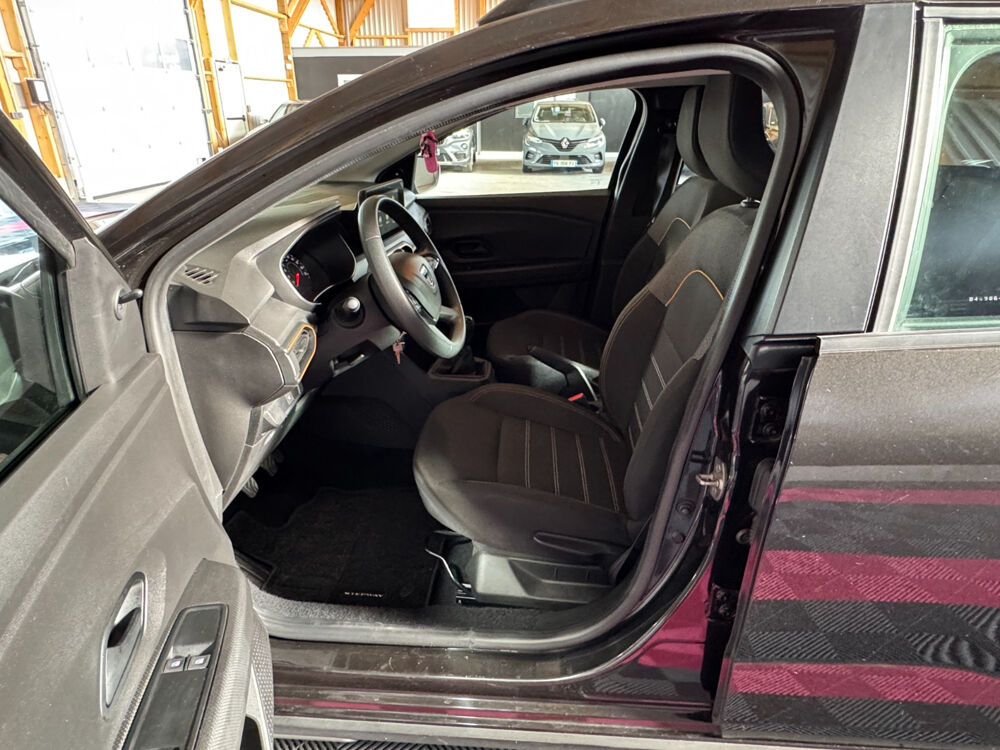 Sandero TCe 90 - 22 Stepway Essentiel 2022 occasion 56120 Les Forges de Lanou&eacute;e