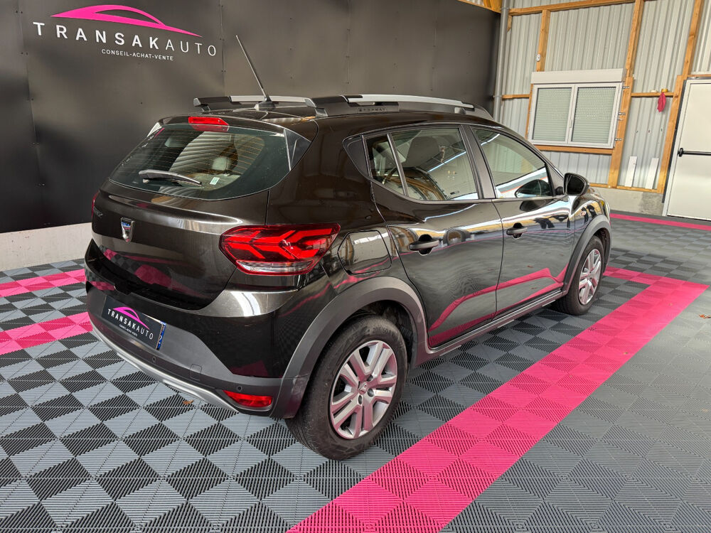 Sandero TCe 90 - 22 Stepway Essentiel 2022 occasion 56120 Les Forges de Lanou&eacute;e