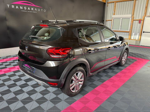 Sandero TCe 90 - 22 Stepway Essentiel 2022 occasion 56120 Les Forges de Lanou&eacute;e