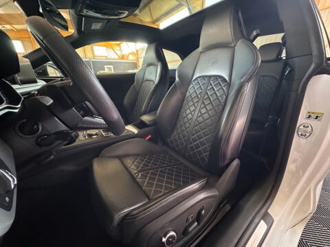 A5 45 TFSI 245 S tronic 7 Quattro S Line 2019 occasion 56120 Les Forges de Lanou&eacute;e