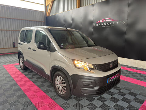 Peugeot Rifter Standard PureTech 110 S&S BVM6 Active 2020 occasion Les Forges de Lanouée 56120