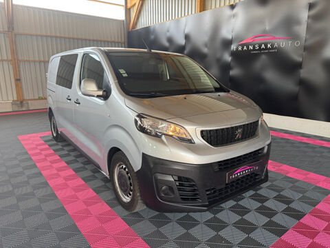 Peugeot Expert EXPERT CA STANDARD BLUEHDI 150 S&S BVM6 FIXE PREMIUM 2017 occasion Les Forges de Lanou&eacute;e 56120