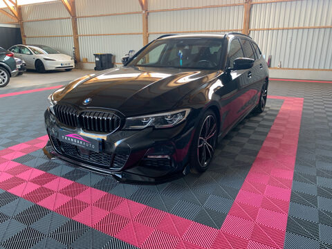 S&eacute;rie 3 Touring 320d 190 ch BVA8 M Sport 2019 occasion 56120 Les Forges de Lanou&eacute;e