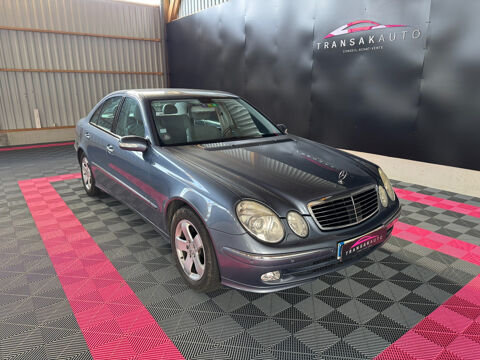 Mercedes Classe E E 320 CDI Avantgarde A 2004 occasion Les Forges de Lanou&eacute;e 56120