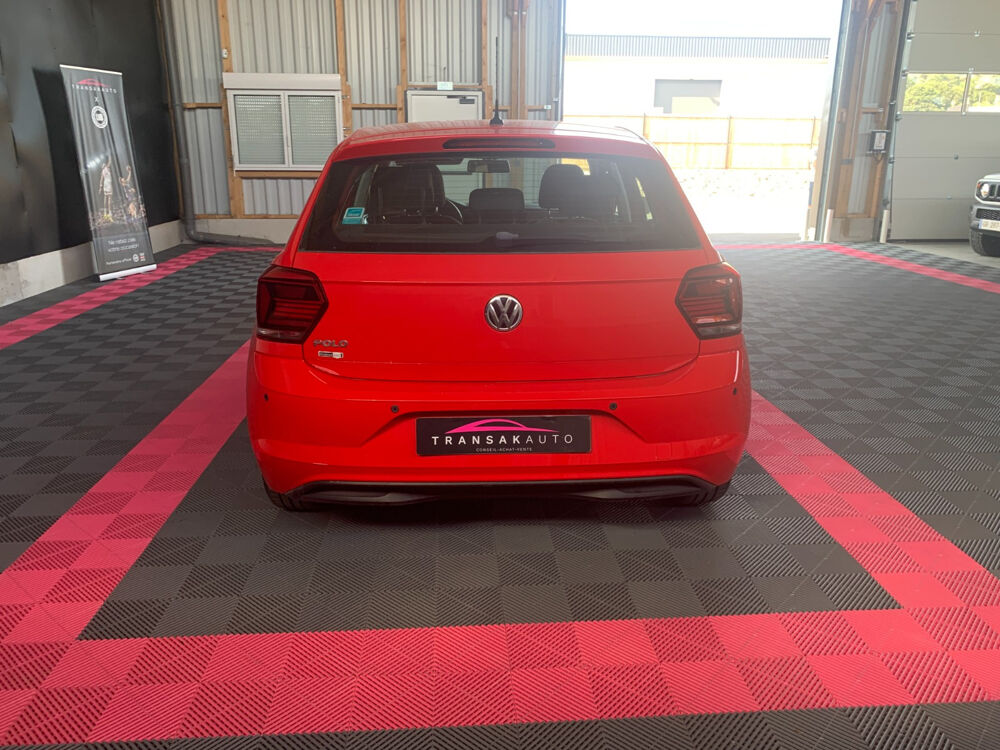 Polo 1.0 TSI 95 S&S BVM5 2019 occasion 56120 Les Forges de Lanou&eacute;e