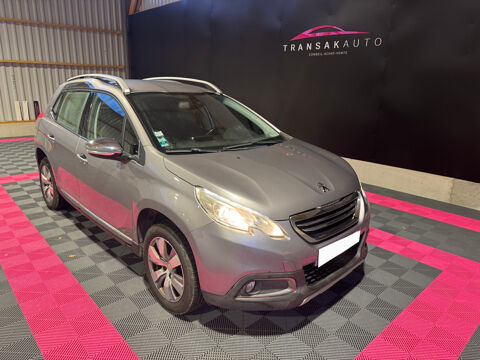 Peugeot 2008 1.6 BlueHDi 100ch S&S BVM5 Active Business 2016 occasion Les Forges de Lanou&eacute;e 56120