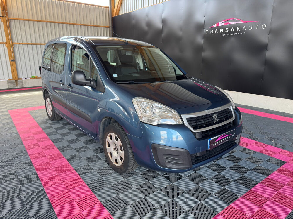 Partner Tepee 1.2L PureTech 110ch S&S BVM5 Active 2017 occasion 56120 Les Forges de Lanou&eacute;e