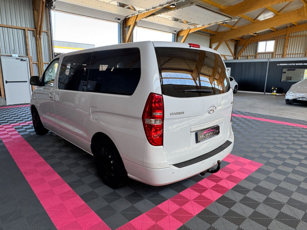 H1 H-1 VAN 2.5 CRDI 170 3pl 2010 occasion 56120 Les Forges de Lanou&eacute;e