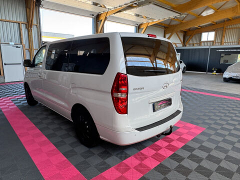 H1 H-1 VAN 2.5 CRDI 170 3pl 2010 occasion 56120 Les Forges de Lanou&eacute;e