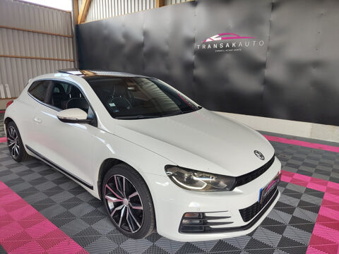 Volkswagen Scirocco 2.0 TDI 140 FAP Carat DSG6 2014 occasion Les Forges de Lanou&eacute;e 56120