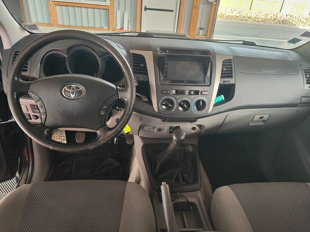 Divers HILUX DBLE CAB 144 D-4D 4x4 2010 occasion 56120 Les Forges de Lanou&eacute;e
