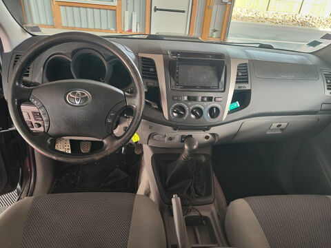 Divers HILUX DBLE CAB 144 D-4D 4x4 2010 occasion 56120 Les Forges de Lanou&eacute;e
