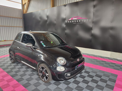 Fiat 500 1.2 69 ch S 2017 occasion Les Forges de Lanou&eacute;e 56120