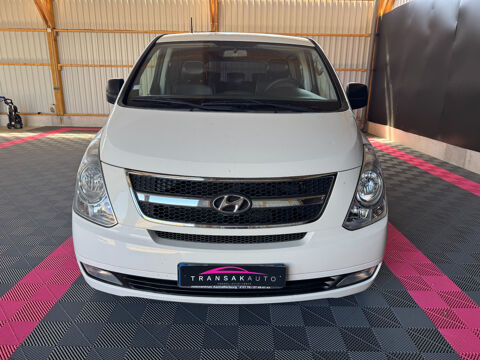H1 H-1 VAN 2.5 CRDI 136 CABINE 6pl 2010 occasion 56120 Les Forges de Lanou&eacute;e