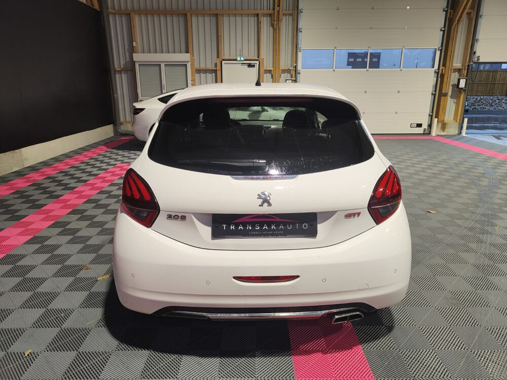 208 1.6 THP ch S&S BVM6 GTi 2016 occasion 56120 Les Forges de Lanou&eacute;e