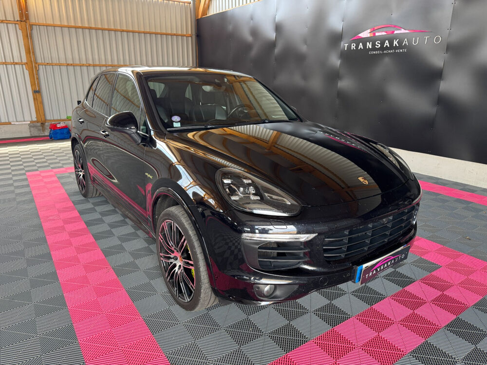Cayenne 3.0 V6 416 ch S E-Hybrid Tiptronic A 2016 occasion 56120 Les Forges de Lanou&eacute;e