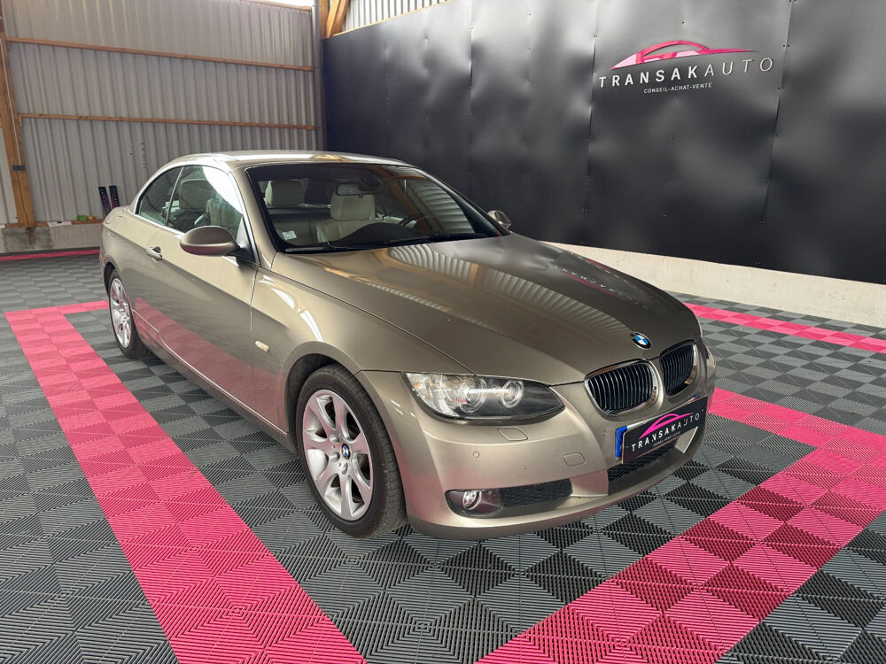 S&eacute;rie 3 Cab 330i Luxe A 2008 occasion 56120 Les Forges de Lanou&eacute;e