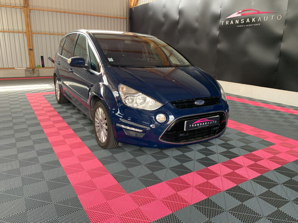 S-MAX 2.0 TDCi 140 Titanium 2010 occasion 56120 Les Forges de Lanou&eacute;e
