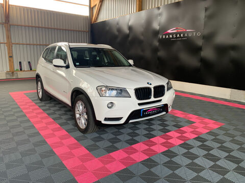 X3 xDrive20d 184ch Luxe Steptronic A 2014 occasion 56120 Les Forges de Lanou&eacute;e