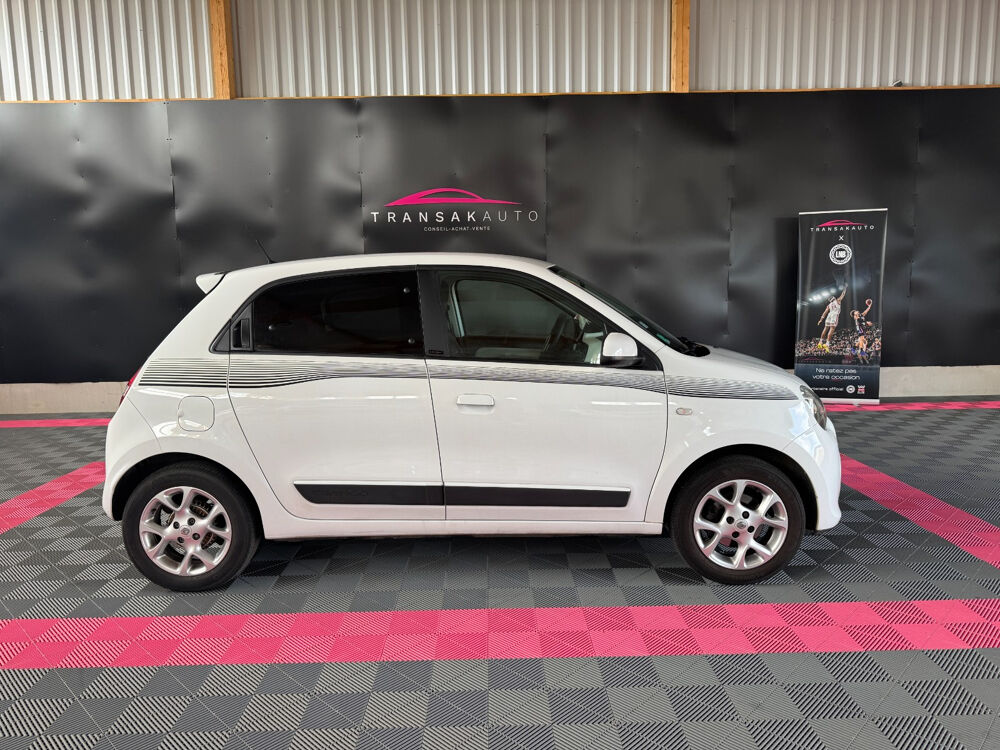 Twingo III 1.0 SCe 70 eco2 Stop & Start Limited 2016 occasion 56120 Les Forges de Lanou&eacute;e