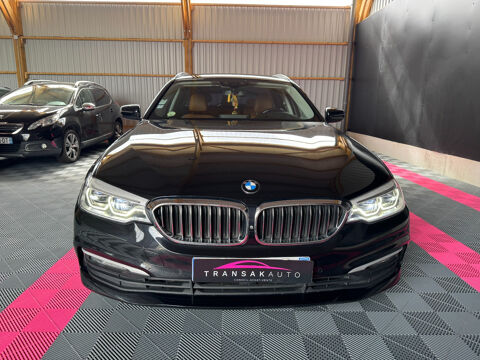 S&eacute;rie 5 520d 190 ch BVA8 Luxury 2017 occasion 56120 Les Forges de Lanou&eacute;e