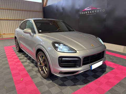 Porsche Cayenne Coupe E-Hybrid 3.0 V6 462 ch Tiptronic BVA 2020 occasion Les Forges de Lanou&eacute;e 56120