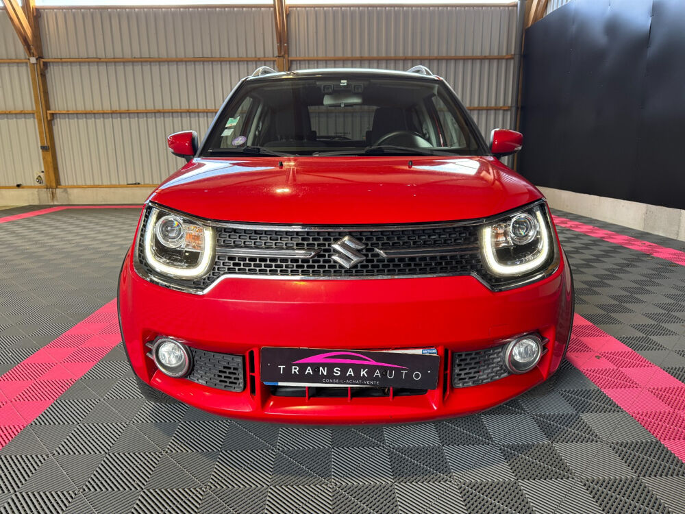 Ignis 1.2 Dualjet Pack 2017 occasion 56120 Les Forges de Lanou&eacute;e