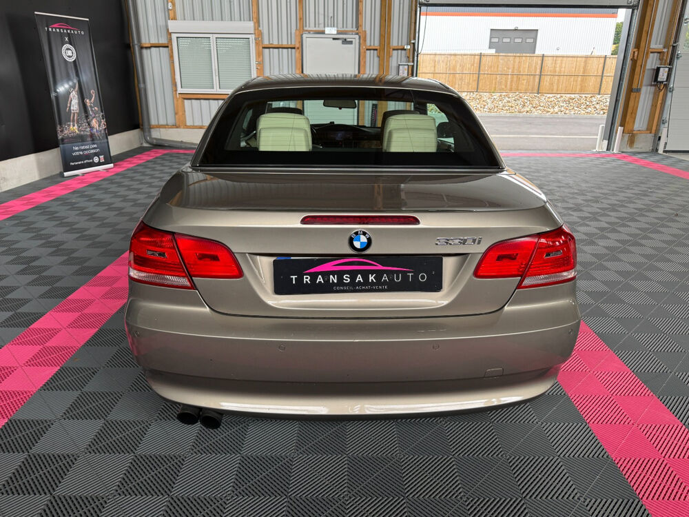S&eacute;rie 3 Cab 330i Luxe A 2008 occasion 56120 Les Forges de Lanou&eacute;e