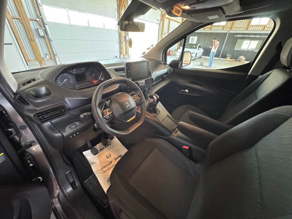 Rifter Standard BlueHDi 100 S&S BVM5 Allure 2019 occasion 56120 Les Forges de Lanou&eacute;e