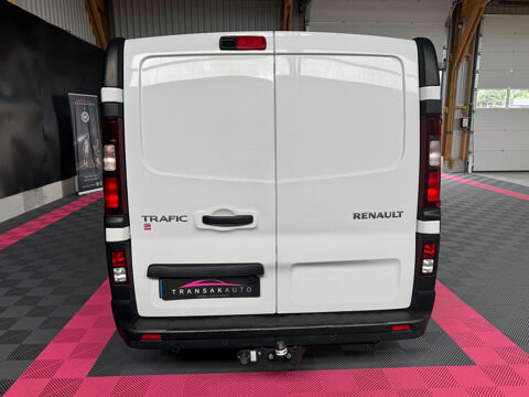 Trafic TRAFIC FGN L2H1 1300 KG DCI 120 E6 GRAND CONFORT 2018 occasion 56120 Les Forges de Lanou&eacute;e