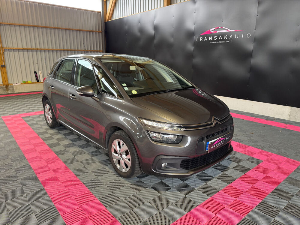 C4 Spacetourer BlueHDi 130 S&S EAT8 Live 2019 occasion 56120 Les Forges de Lanou&eacute;e
