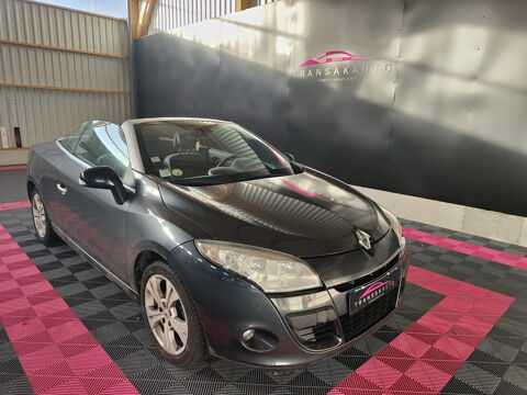 Renault M&eacute;gane III CC dCi 110 eco2 FAP Dynamique Euro 5 2011 occasion Les Forges de Lanou&eacute;e 56120