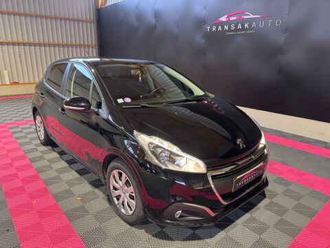 Peugeot 208 1.2 PureTech 82ch BVM5 Style 2018 occasion Les Forges de Lanou&eacute;e 56120
