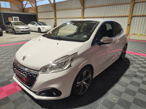 208 1.6 THP ch S&S BVM6 GTi 2016 occasion 56120 Les Forges de Lanou&eacute;e