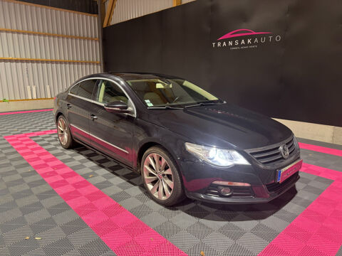Volkswagen Passat CC 2.0 16S TDI CR 170 FAP Carat Edition DSG6 2010 occasion Les Forges de Lanou&eacute;e 56120