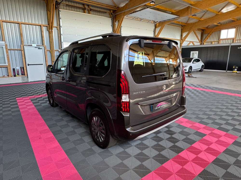 Rifter Standard BlueHDi 100 S&S BVM5 Allure 2019 occasion 56120 Les Forges de Lanou&eacute;e