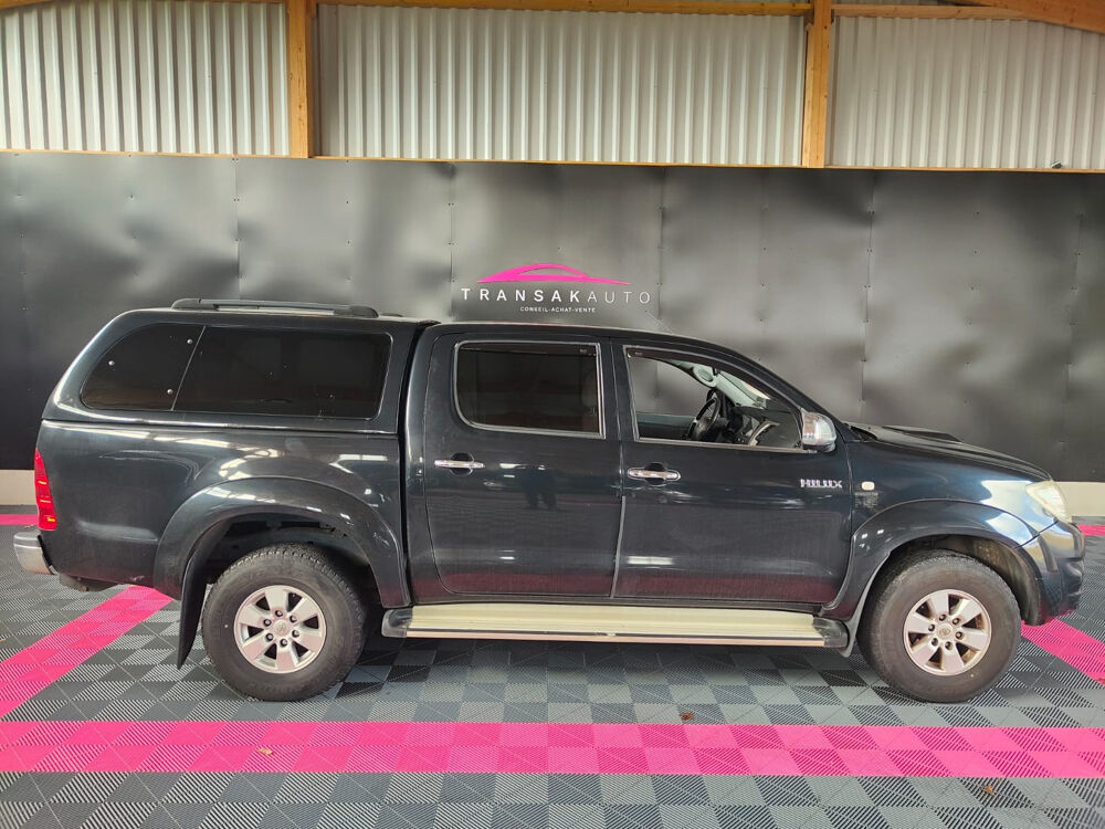 Divers HILUX DBLE CAB 144 D-4D 4x4 2010 occasion 56120 Les Forges de Lanou&eacute;e