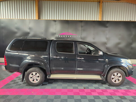 Divers HILUX DBLE CAB 144 D-4D 4x4 2010 occasion 56120 Les Forges de Lanou&eacute;e