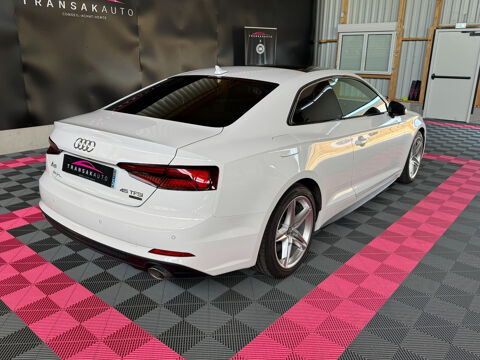 A5 45 TFSI 245 S tronic 7 Quattro S Line 2019 occasion 56120 Les Forges de Lanou&eacute;e