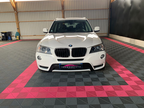 X3 xDrive20d 184ch Luxe Steptronic A 2014 occasion 56120 Les Forges de Lanou&eacute;e