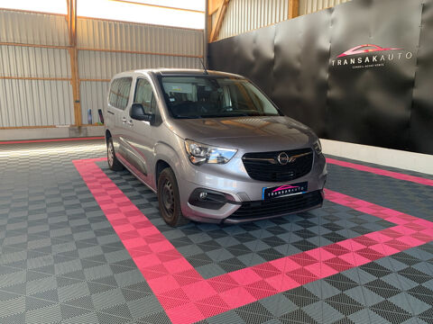 Opel Combo VP Combo Life L2H1 1.5 Diesel 100 ch Start/Stop 2021 occasion Les Forges de Lanou&eacute;e 56120