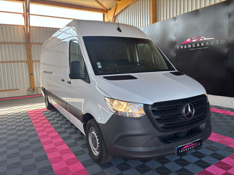 Mercedes Sprinter Tourer 316 CDI 37 3.5 t RWD 2020 occasion Les Forges de Lanou&eacute;e 56120