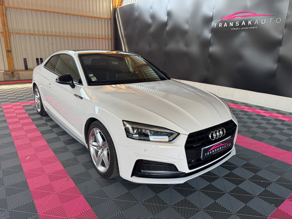 A5 45 TFSI 245 S tronic 7 Quattro S Line 2019 occasion 56120 Les Forges de Lanou&eacute;e