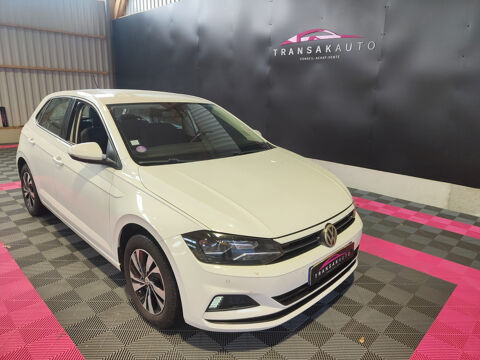 Volkswagen Polo 1.0 TSI 95 S&S BVM5 Confortline 2018 occasion Les Forges de Lanou&eacute;e 56120