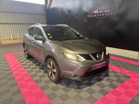 Nissan Qashqai 1.5 dCi 110 Stop/Start Connect Edition 2015 occasion Les Forges de Lanou&eacute;e 56120