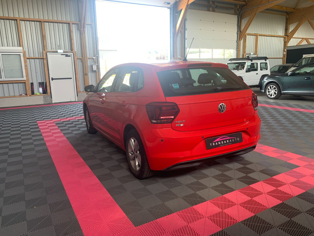 Polo 1.0 TSI 95 S&S BVM5 2019 occasion 56120 Les Forges de Lanou&eacute;e