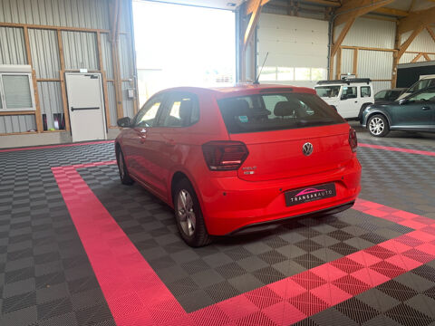 Polo 1.0 TSI 95 S&S BVM5 2019 occasion 56120 Les Forges de Lanou&eacute;e