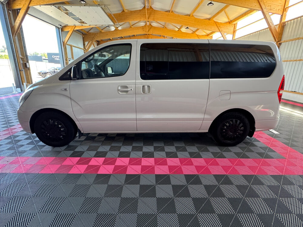 H1 H-1 VAN 2.5 CRDI 170 3pl 2010 occasion 56120 Les Forges de Lanou&eacute;e