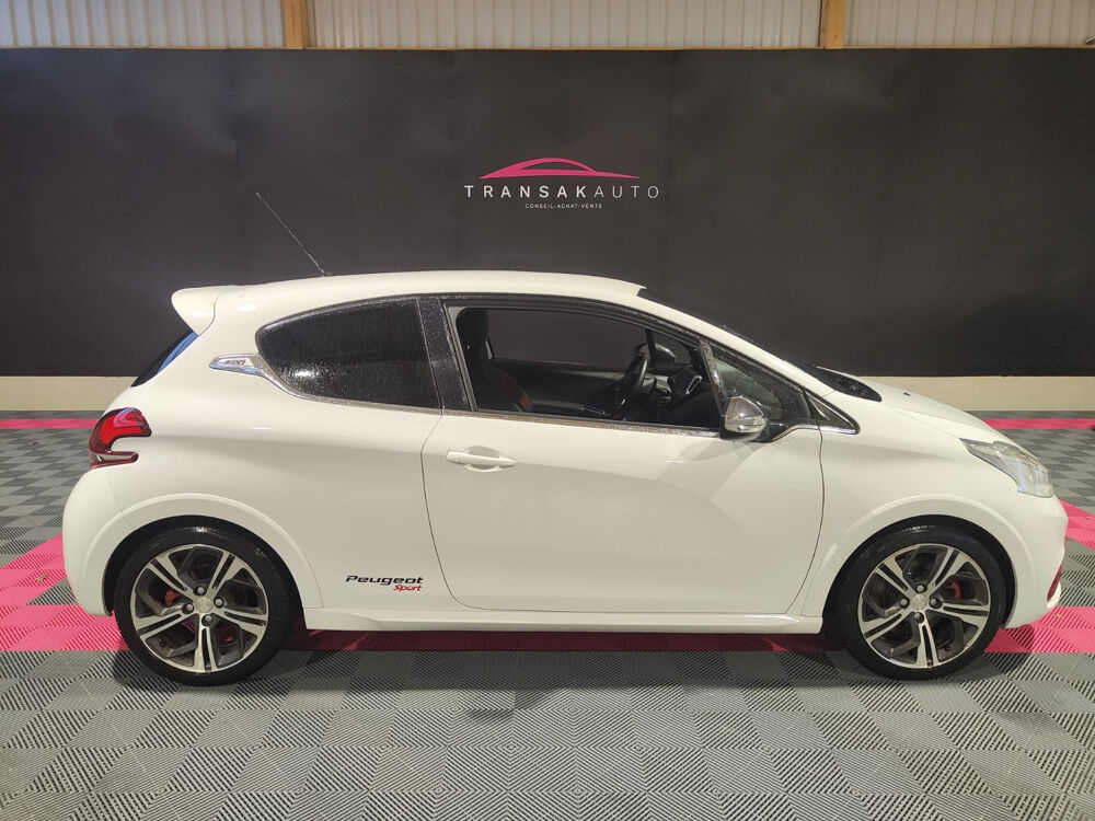 208 1.6 THP ch S&S BVM6 GTi 2016 occasion 56120 Les Forges de Lanou&eacute;e